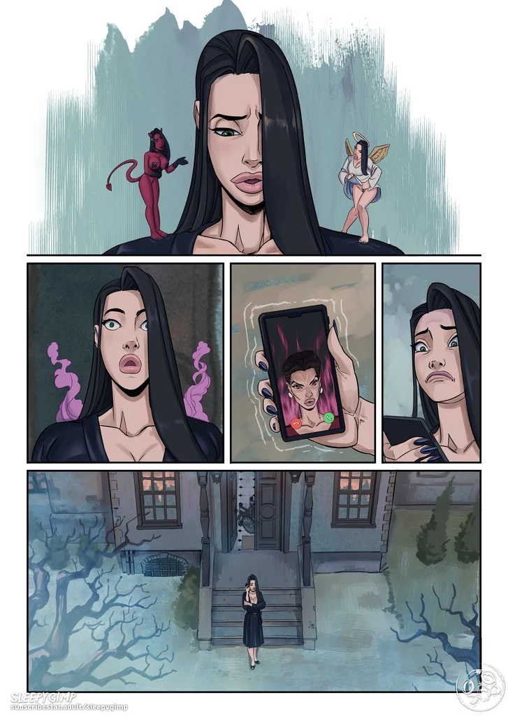 Family Values 4-8 porn comic picture 160