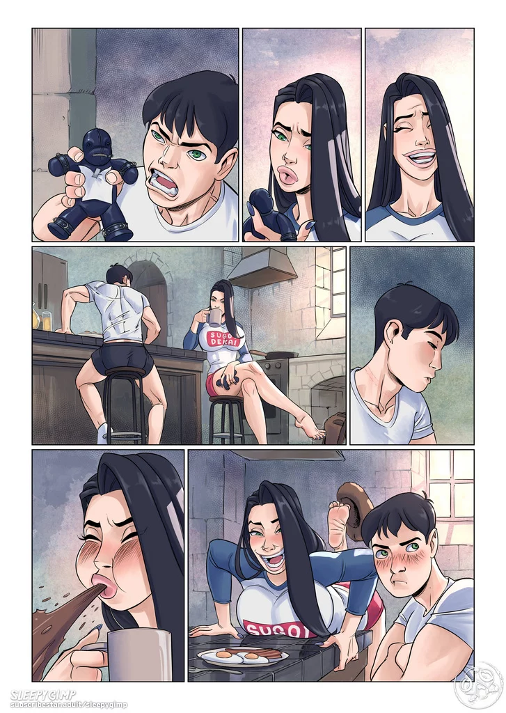 Family Values 4-8 porn comic picture 168