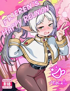Frieren’s Happy Reunion porn comic picture 1