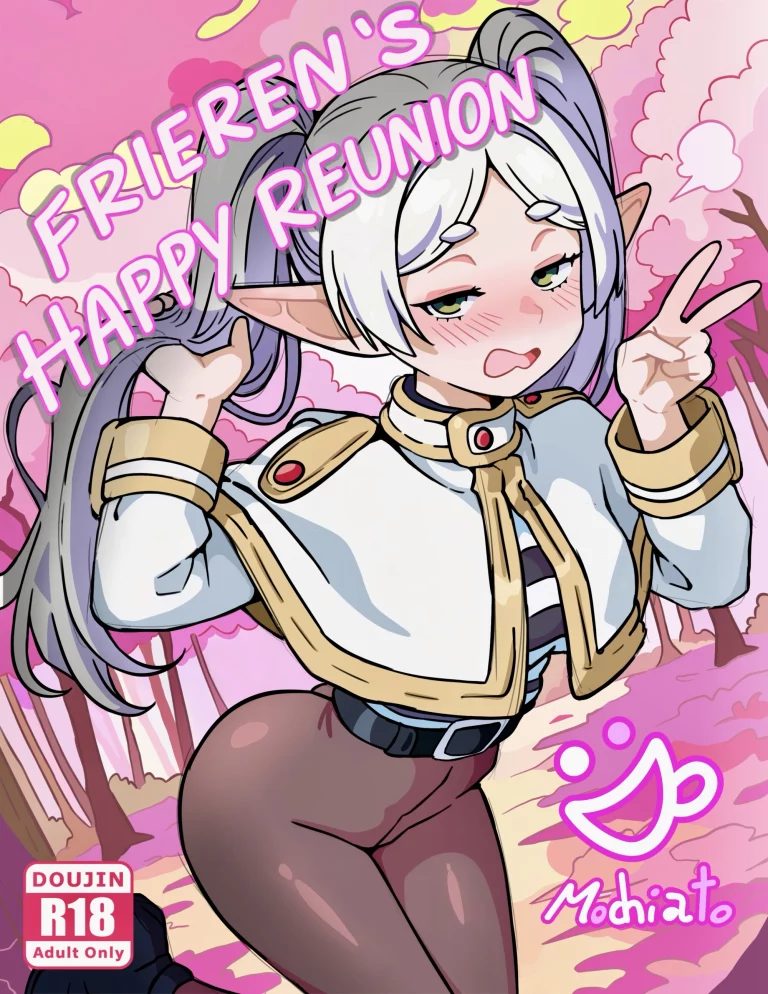 Frieren’s Happy Reunion porn comic picture 1