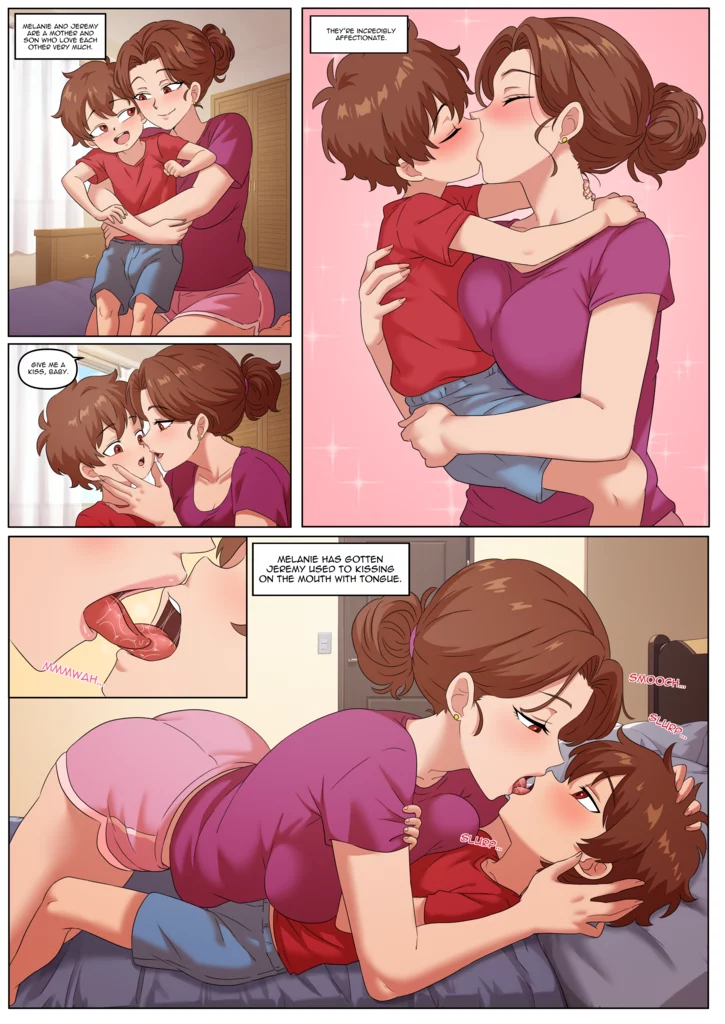 Melanie and Jeremy Pure Love porn comic picture 2
