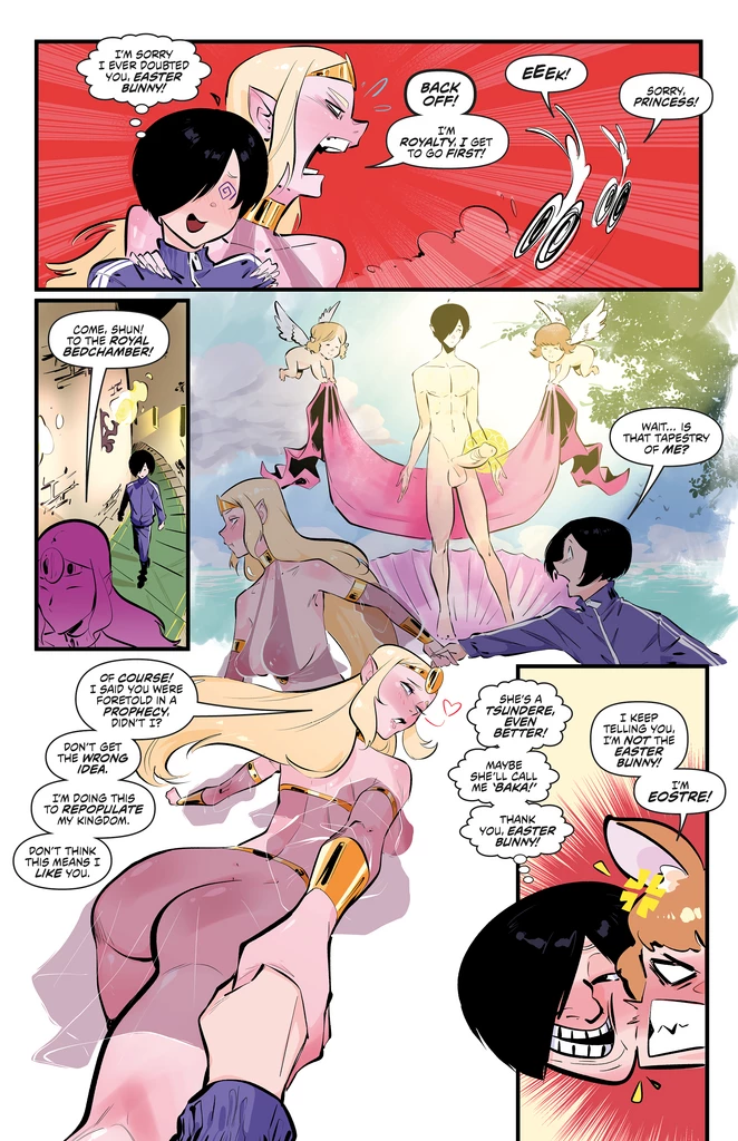 Monster Girl World porn comic picture 10