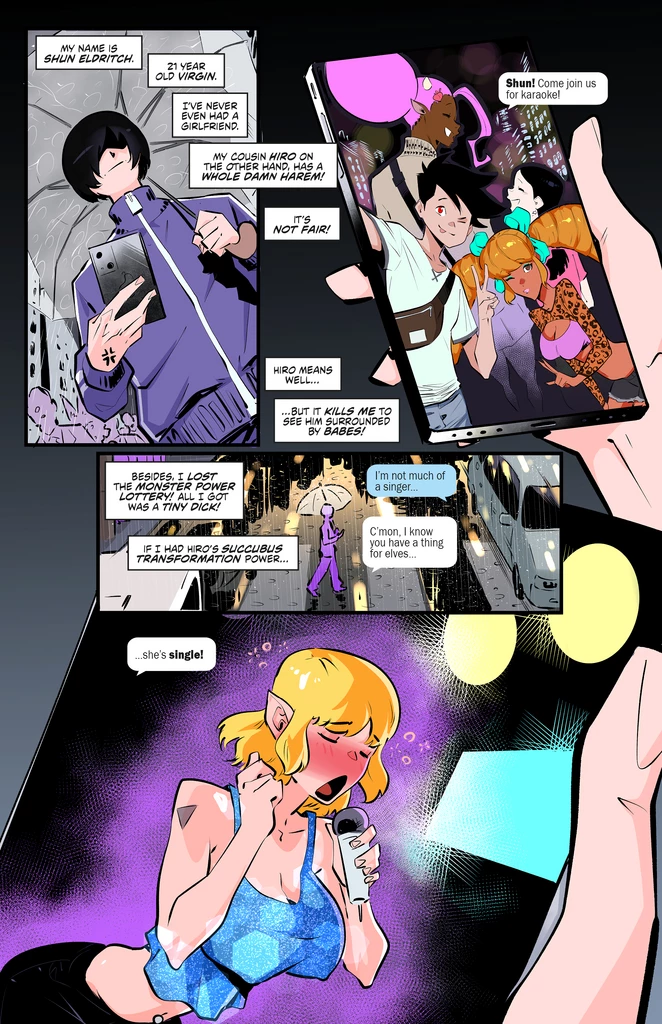 Monster Girl World porn comic picture 2