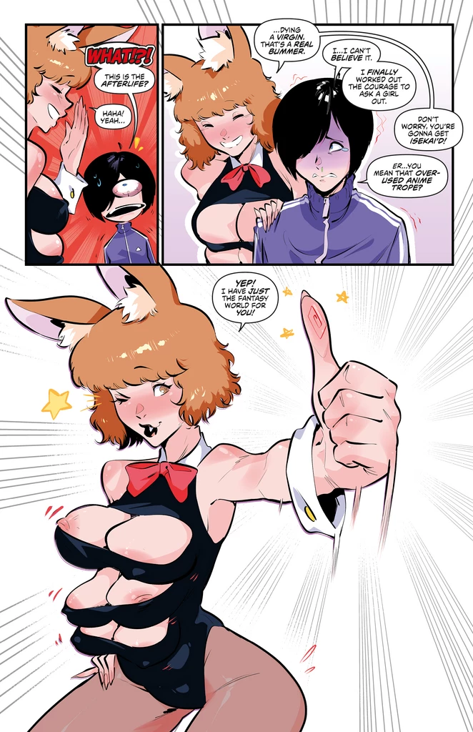 Monster Girl World porn comic picture 5