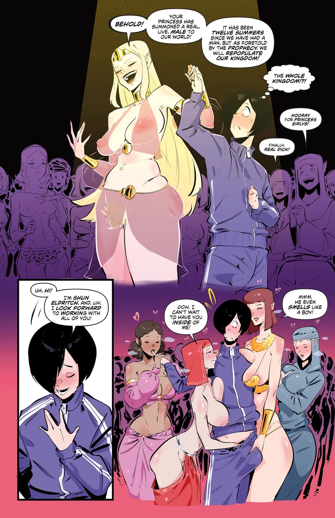 Monster Girl World porn comic picture 9