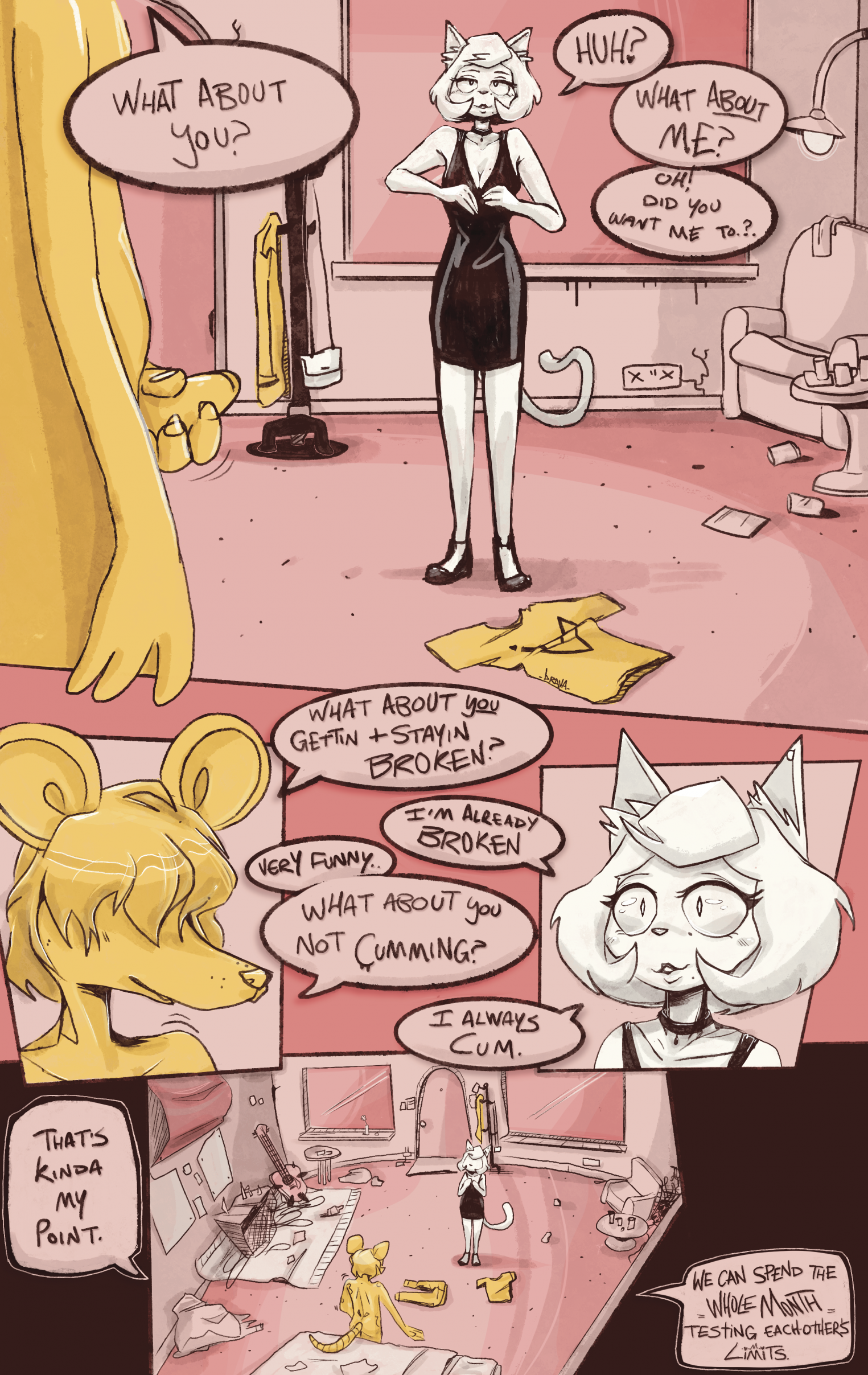 NNN porn comic picture 4