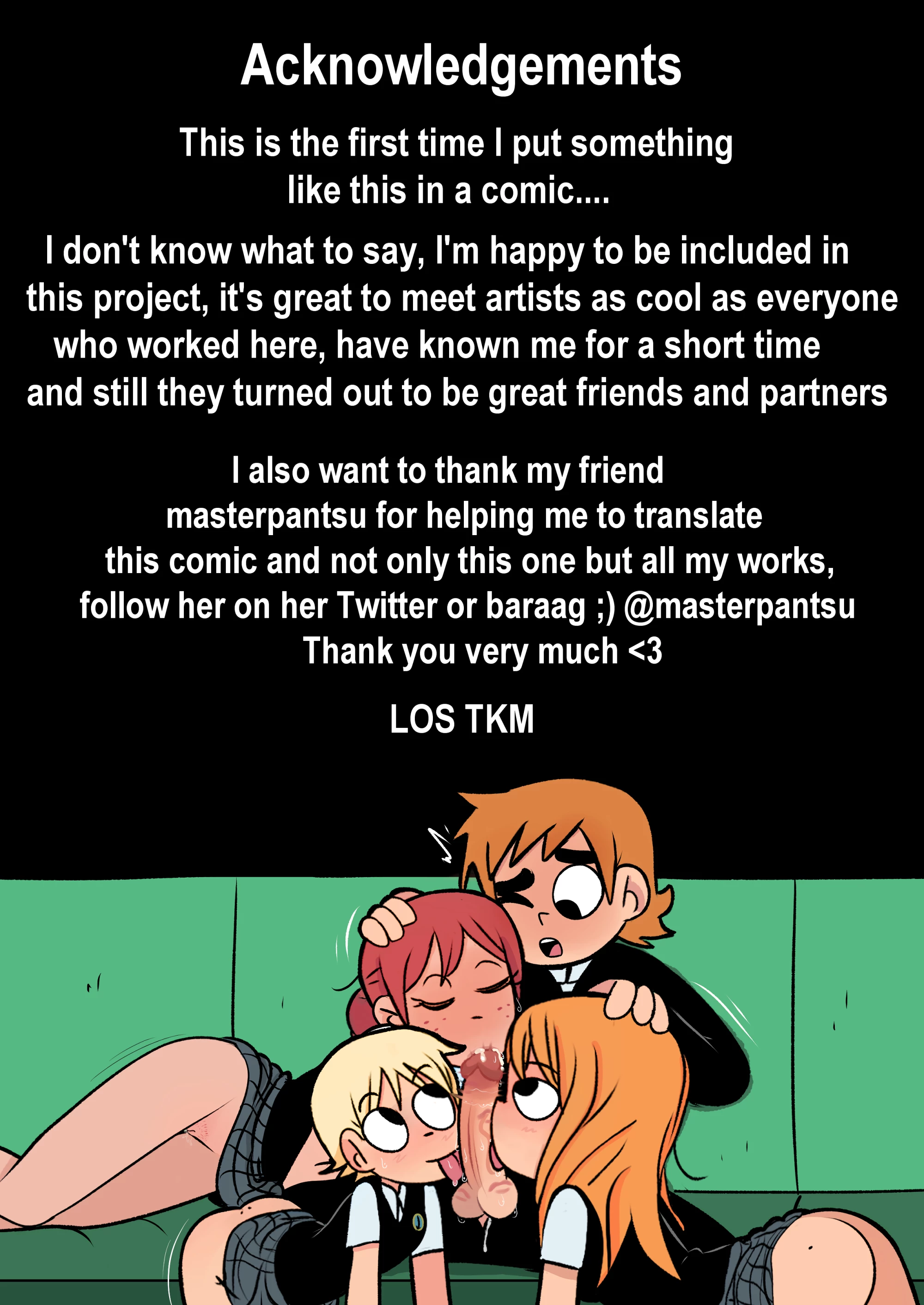 Scott Pilgrim Has a Job porn comic picture 47