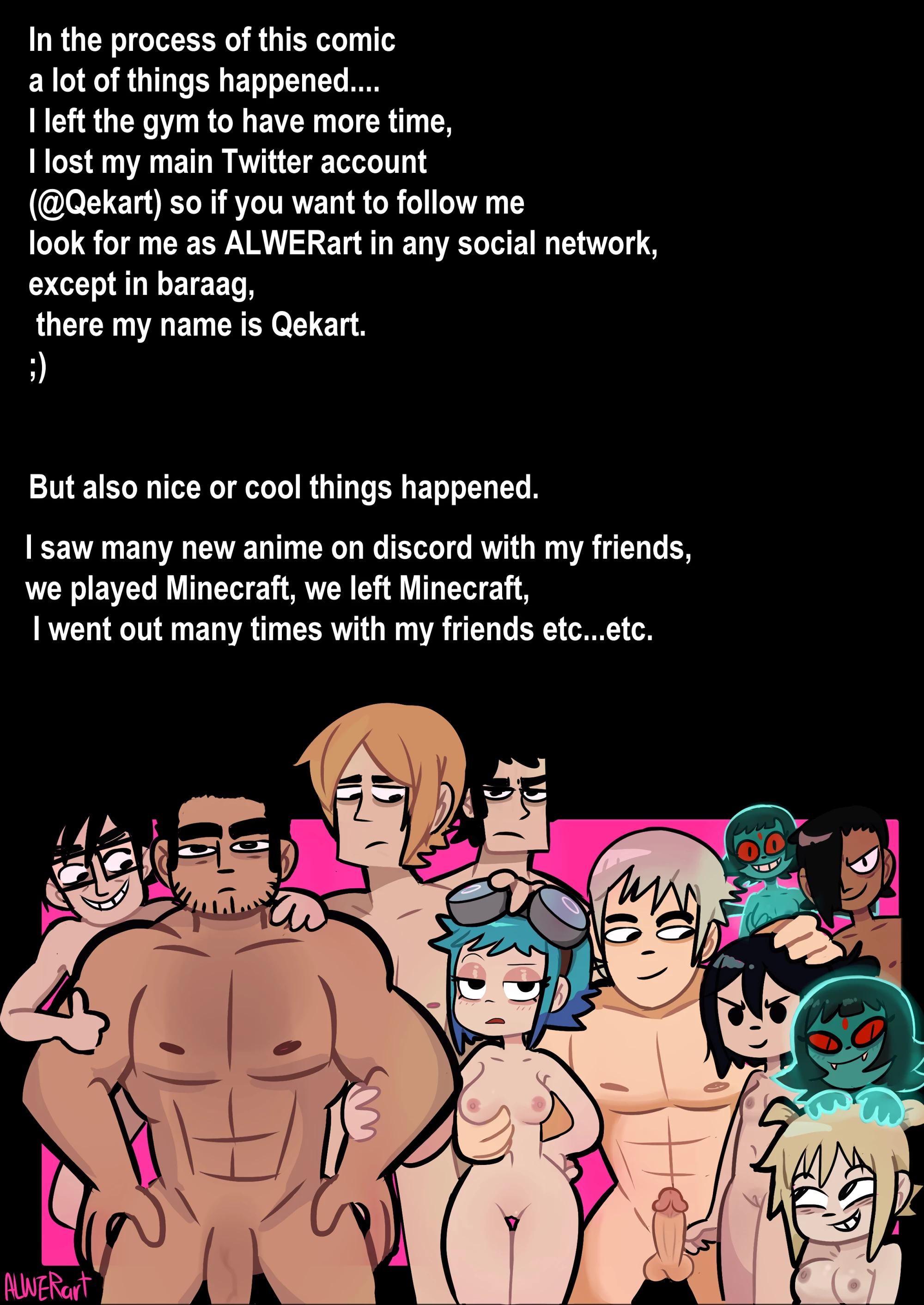 Scott Pilgrim Has a Job porn comic picture 48