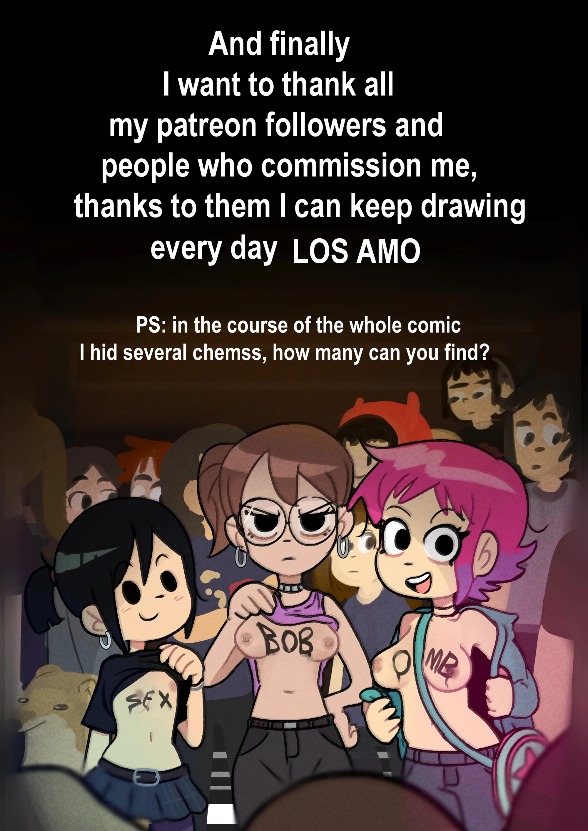 Scott Pilgrim Has a Job porn comic picture 49