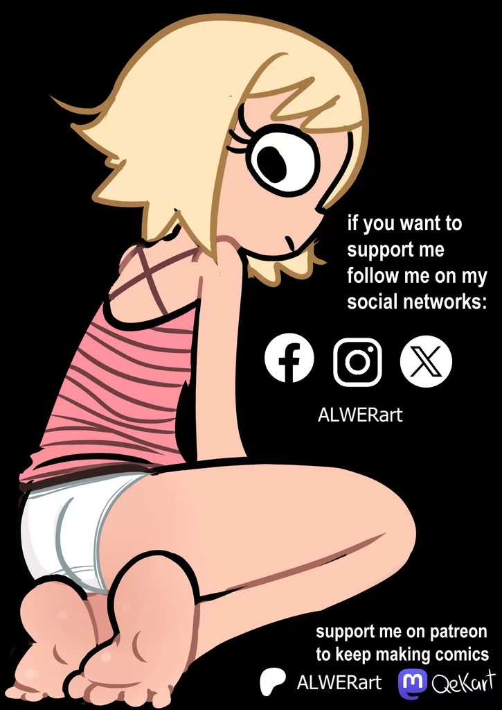 Scott Pilgrim Has a Job porn comic picture 50