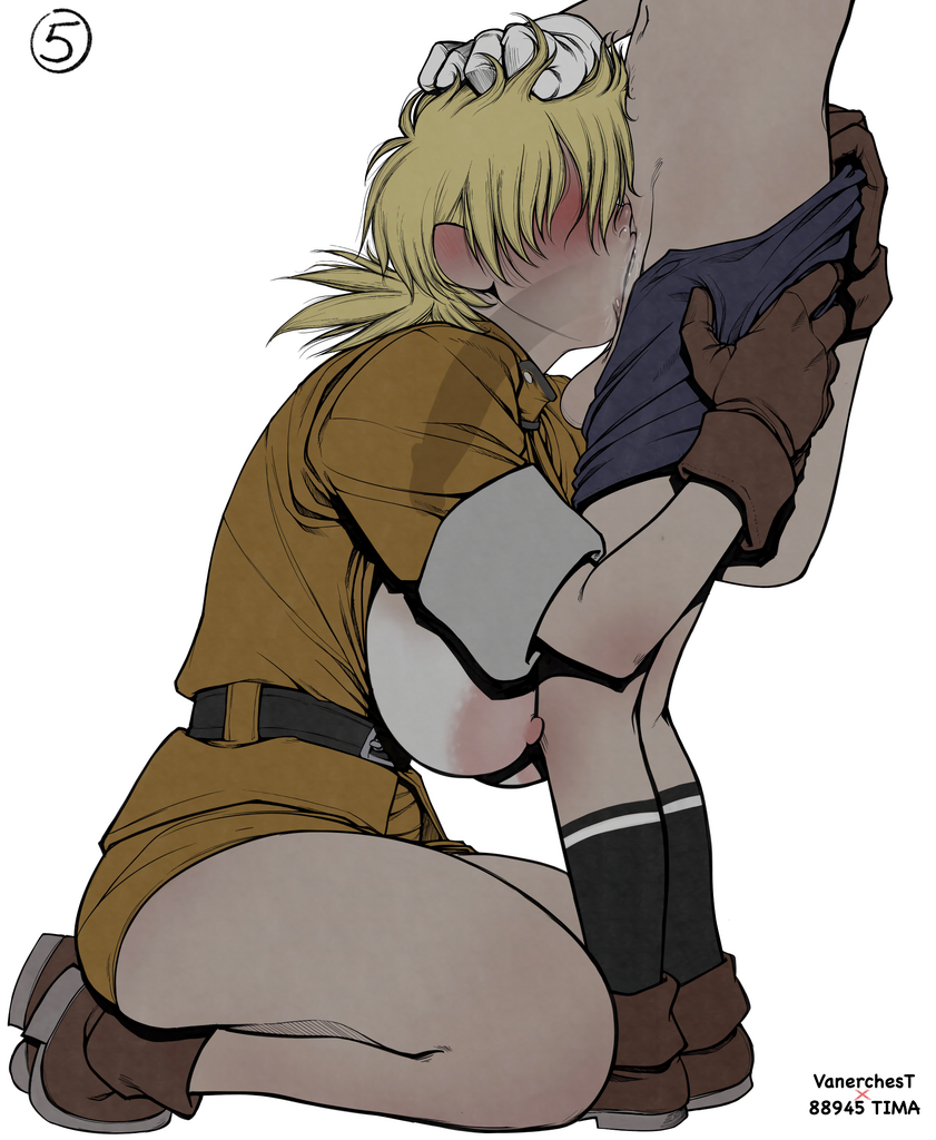 Seras Victoria x Schrodinger porn comic picture 6