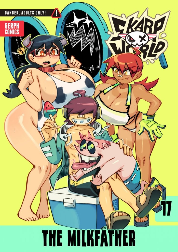 SkarpWorld 17: The MilkFather porn comic picture 1