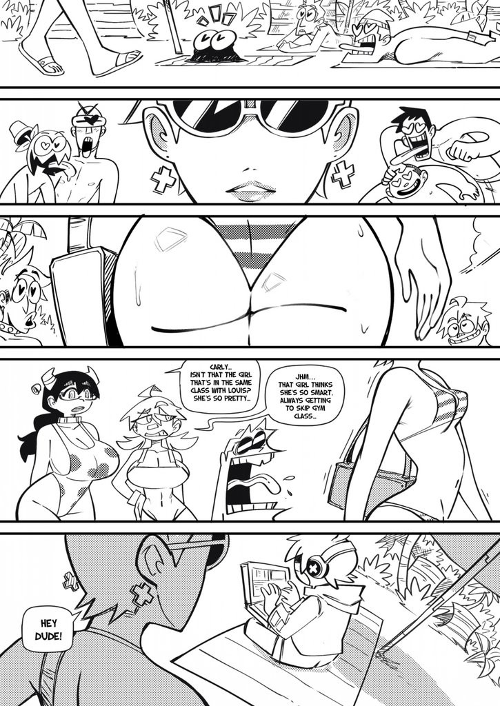 SkarpWorld 17: The MilkFather porn comic picture 22