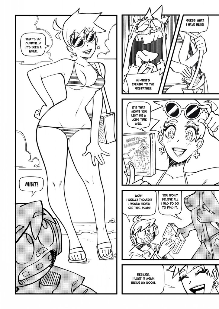 SkarpWorld 17: The MilkFather porn comic picture 23