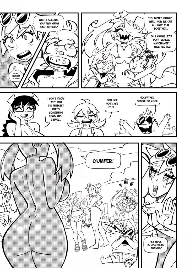 SkarpWorld 17: The MilkFather porn comic picture 30