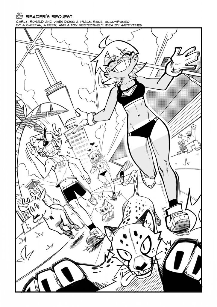 SkarpWorld 17: The MilkFather porn comic picture 33