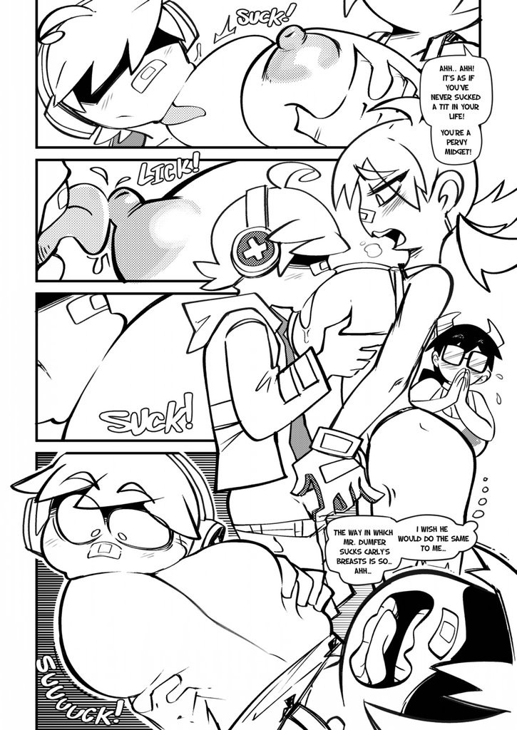 SkarpWorld 17: The MilkFather porn comic picture 7