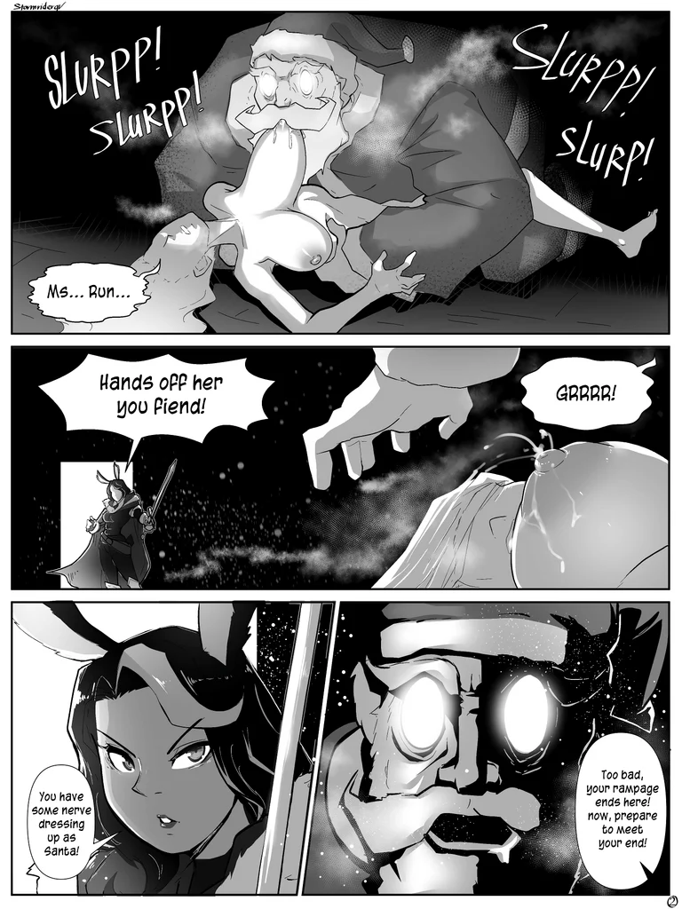 Tales of the Milkie Winter Quest porn comic picture 3