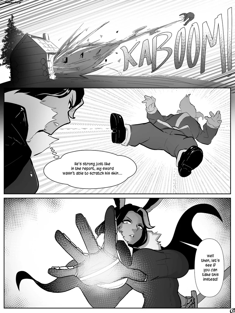 Tales of the Milkie Winter Quest porn comic picture 4