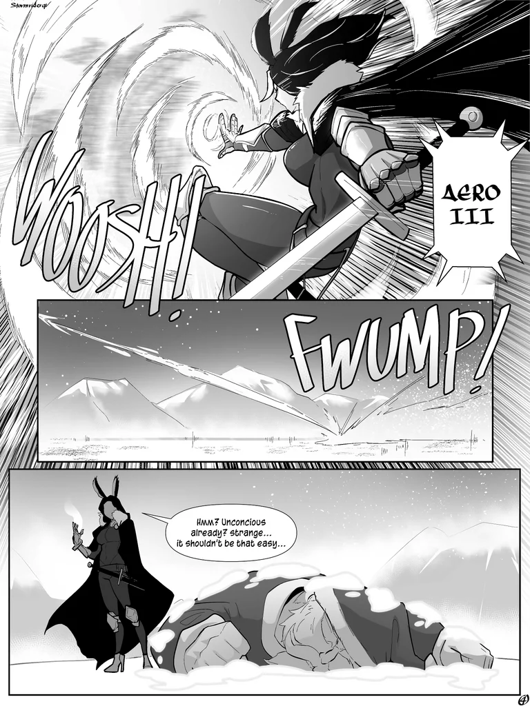 Tales of the Milkie Winter Quest porn comic picture 5