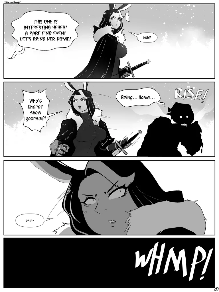 Tales of the Milkie Winter Quest porn comic picture 6