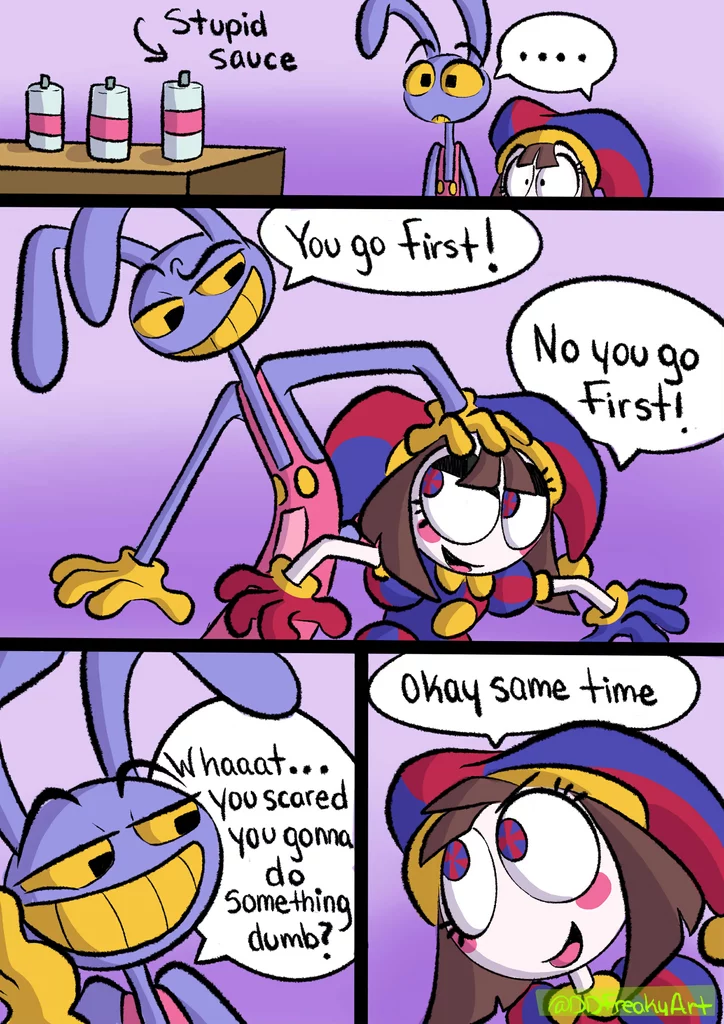 That Damn Stupid Sauce Amiright porn comic picture 1