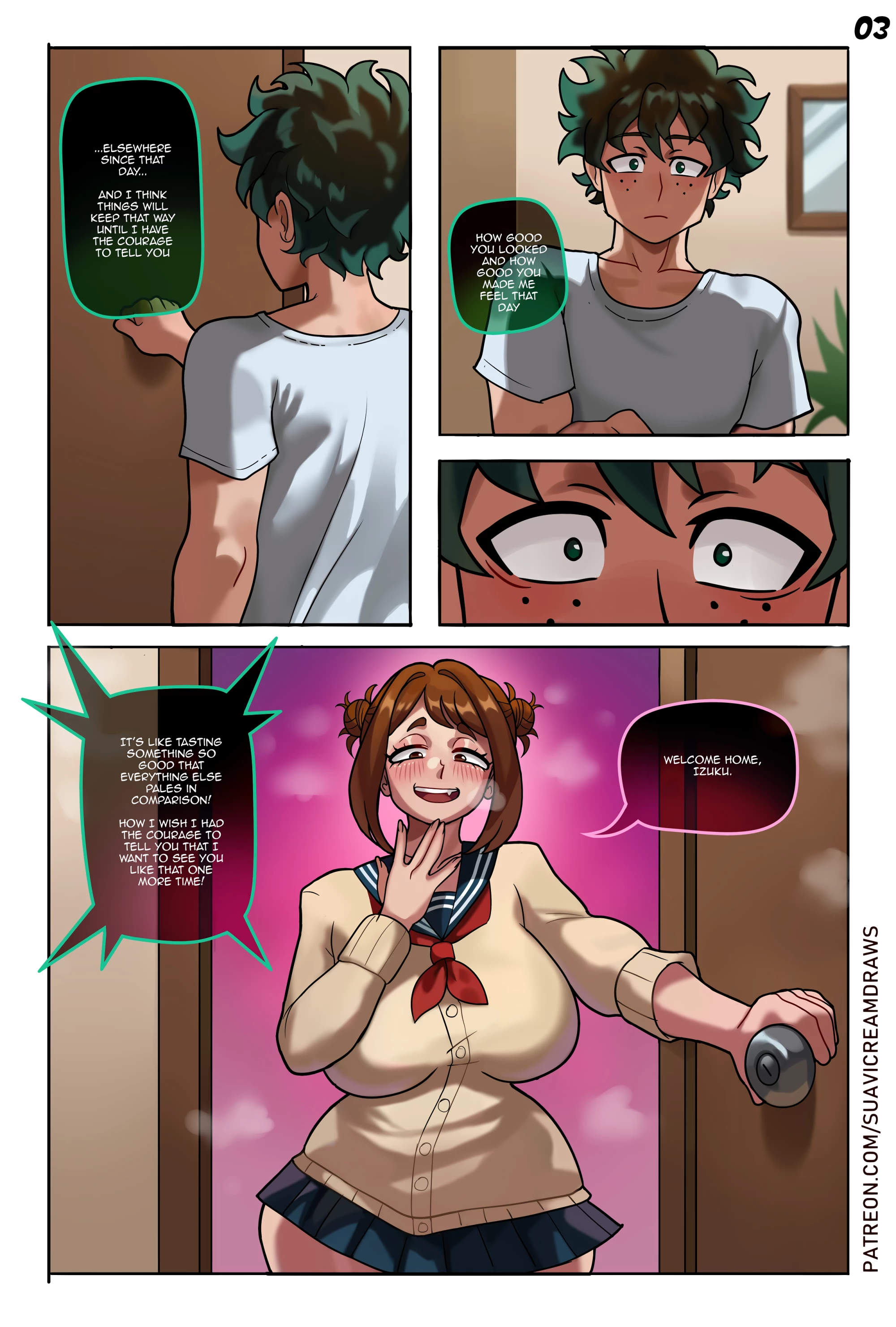 Toga's Game porn comic picture 4