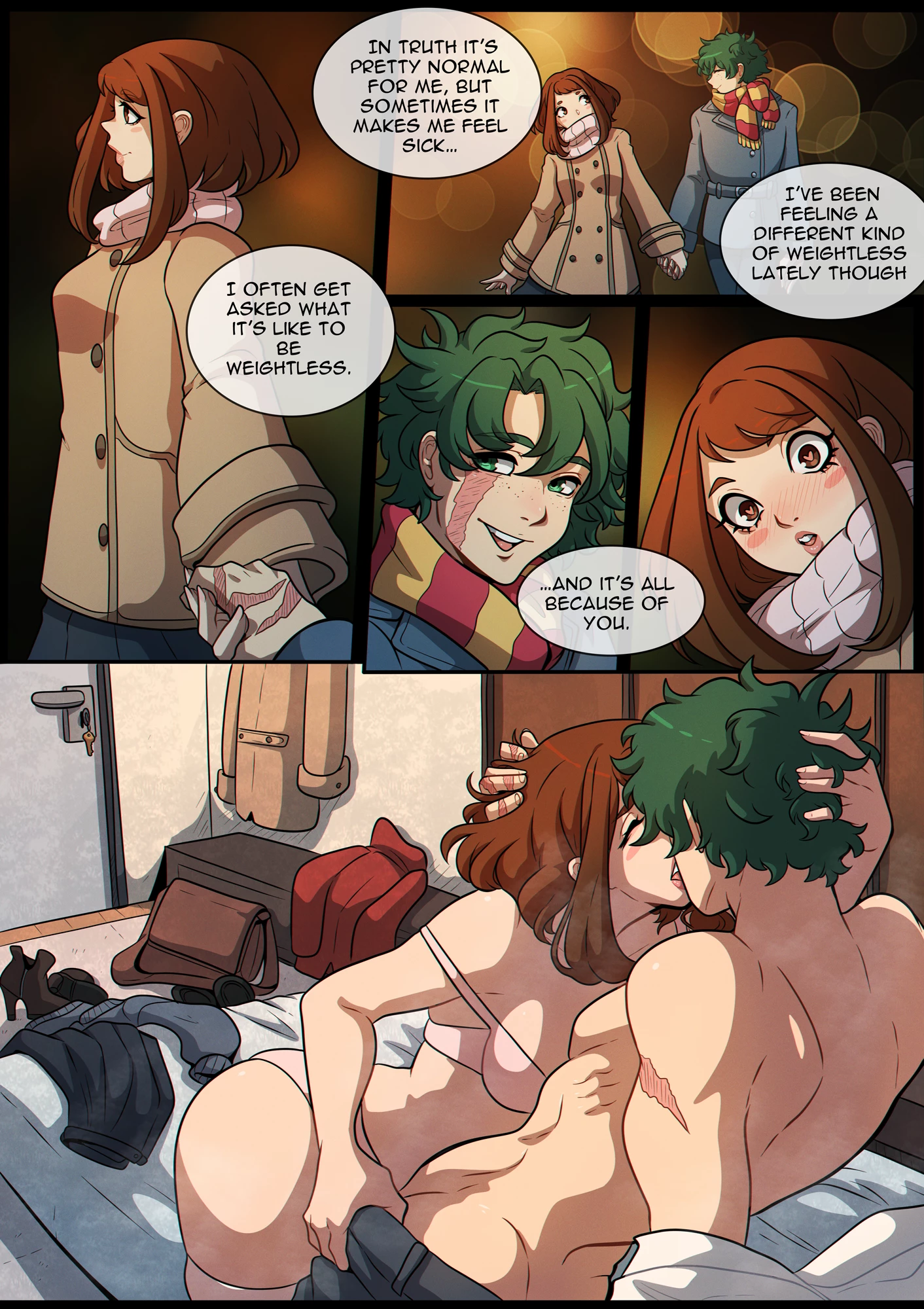 Weightless porn comic picture 3