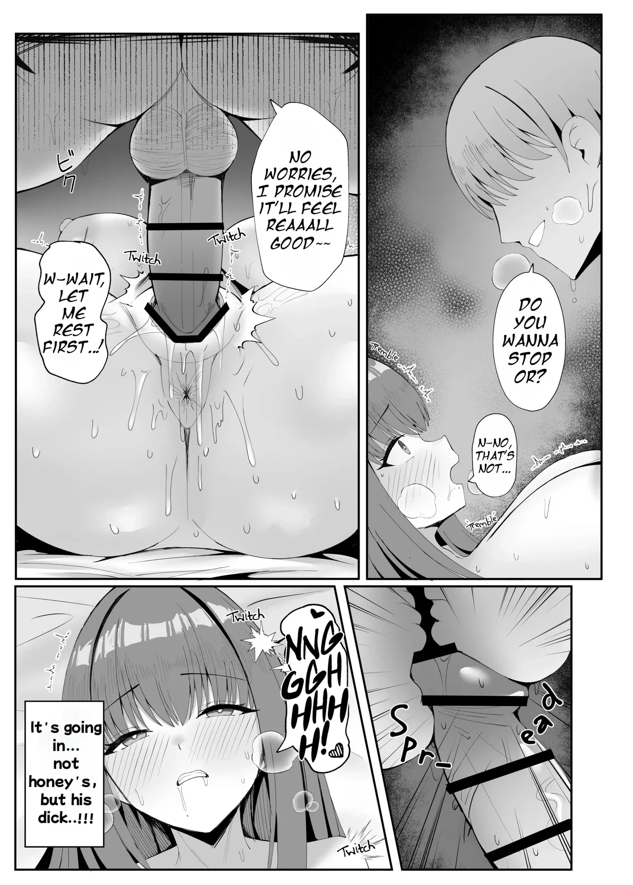 Anata no Tame no Kekkon Kinenbi porn comic picture 16