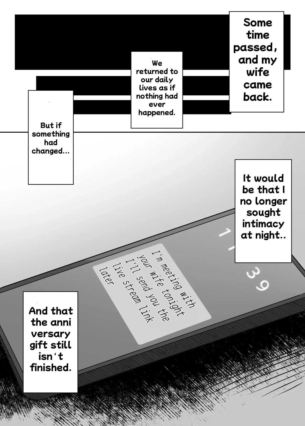 Anata no Tame no Kekkon Kinenbi porn comic picture 55