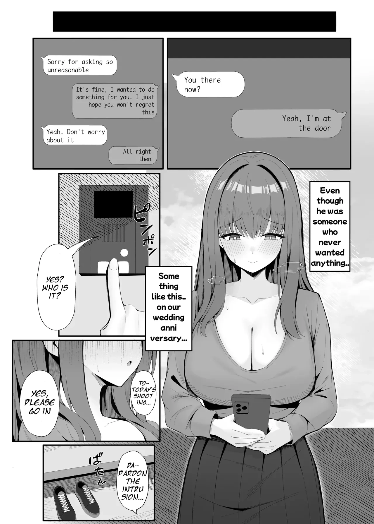 Anata no Tame no Kekkon Kinenbi porn comic picture 6