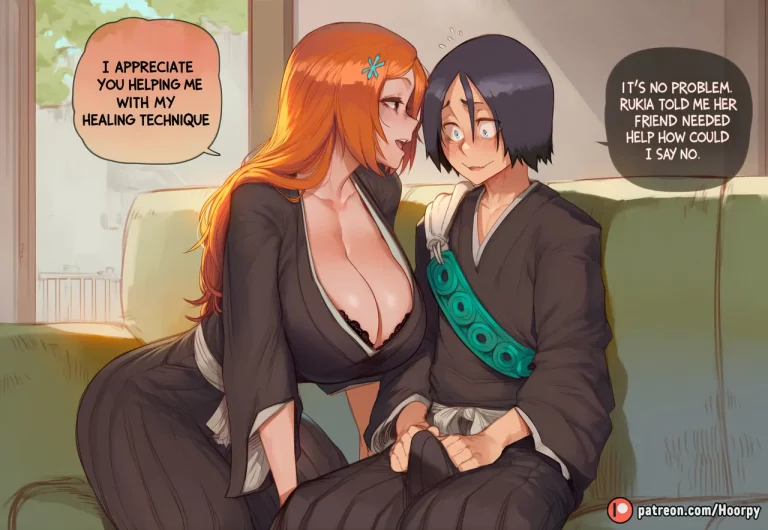 Appreciation for a Small Favor porn comic picture 1