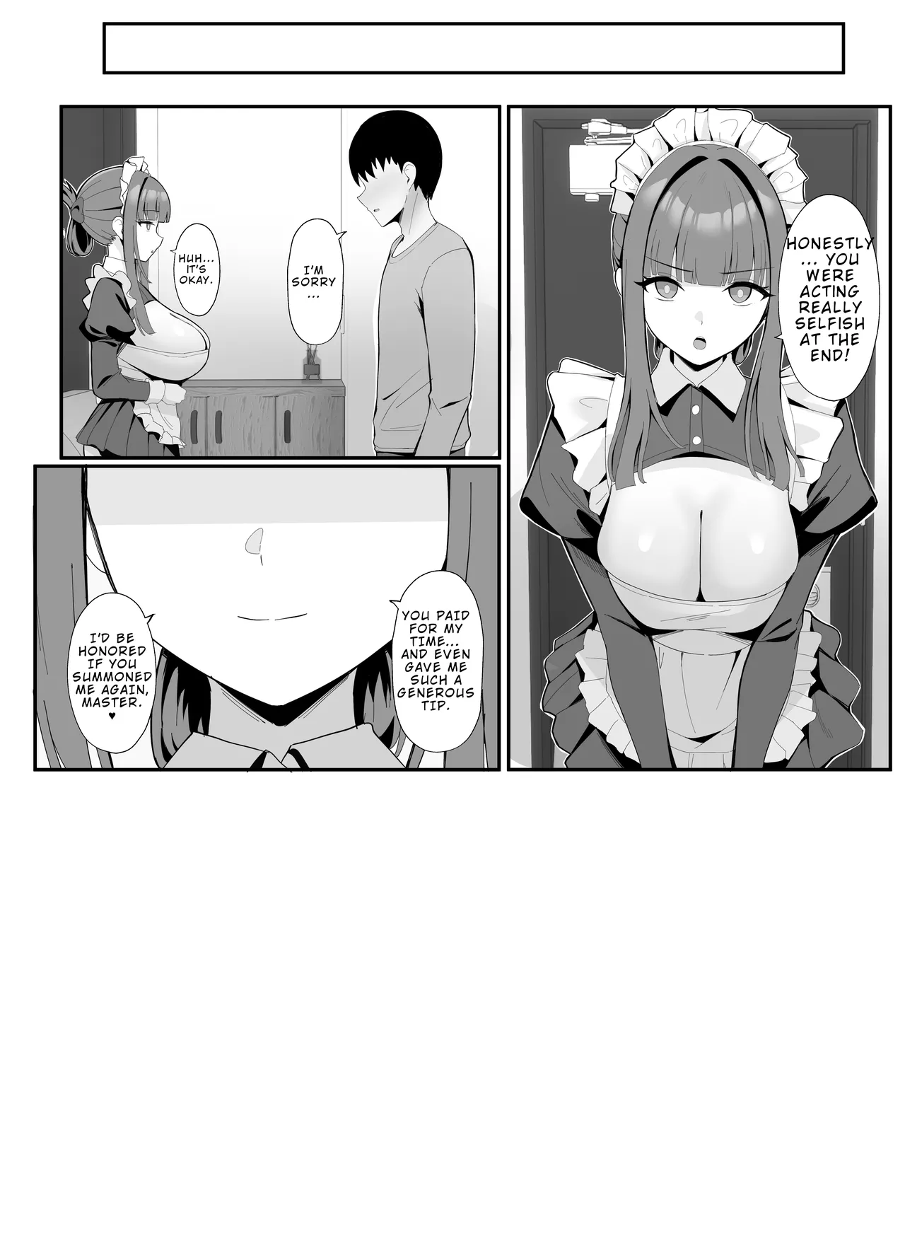 At Your Service: Rental Maid! | Gohoushi Itashimasu Rental Maid! porn comic picture 25