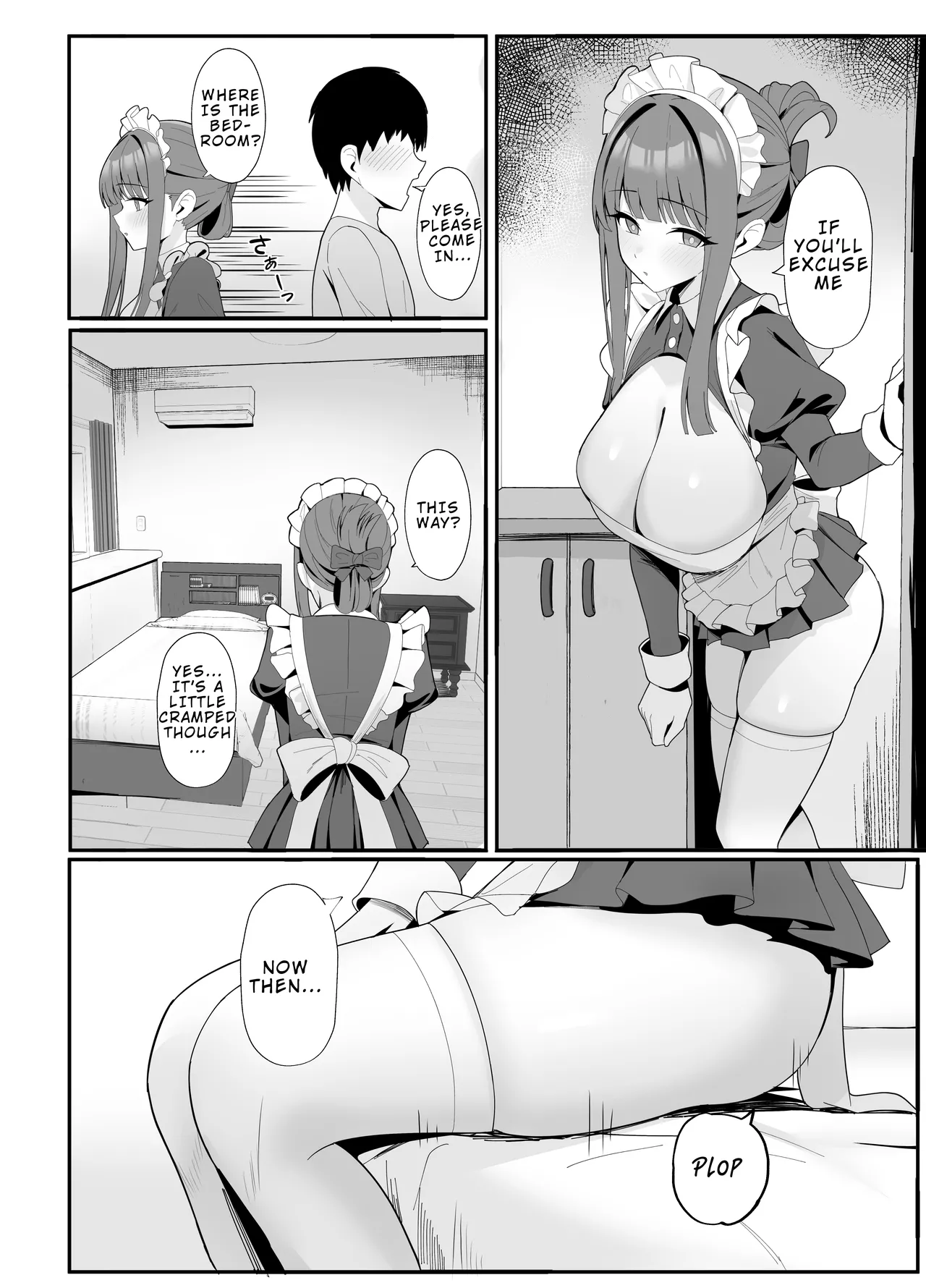 At Your Service: Rental Maid! | Gohoushi Itashimasu Rental Maid! porn comic picture 3