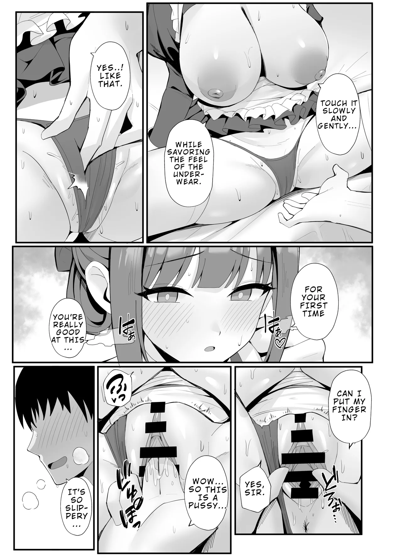At Your Service: Rental Maid! | Gohoushi Itashimasu Rental Maid! porn comic picture 6