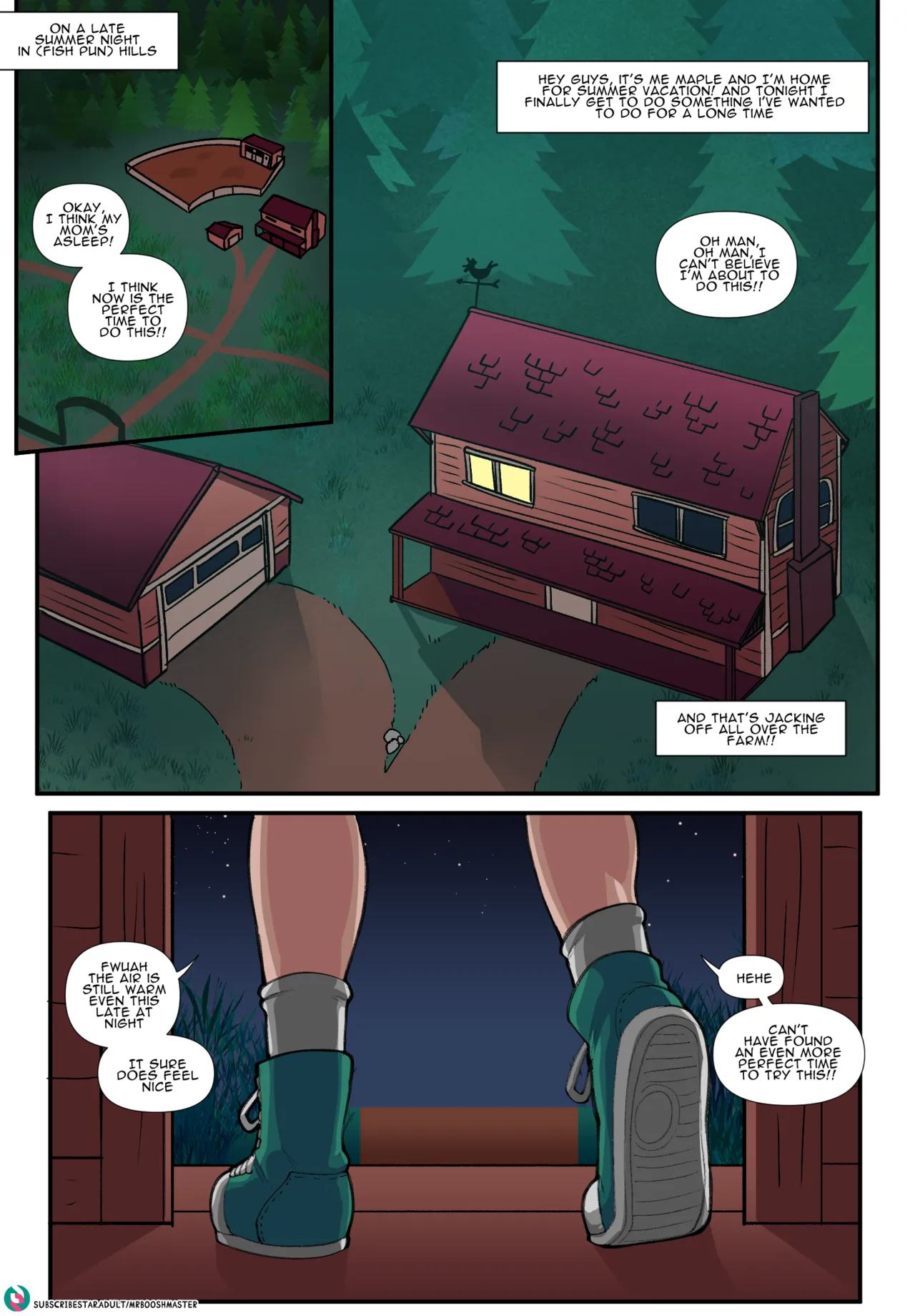 Barnyard Banana Girl porn comic picture 2