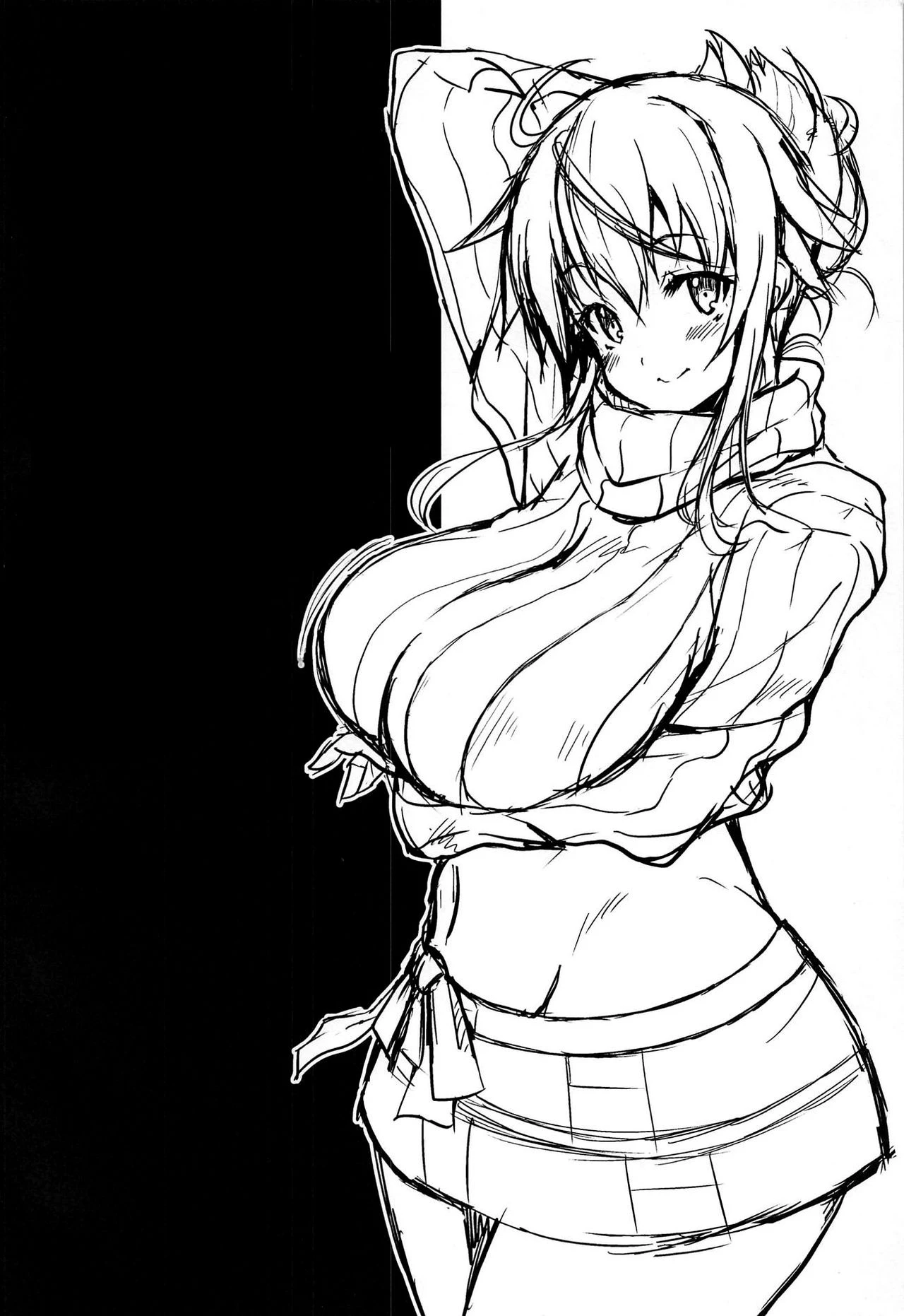 Big Breasted Pirate 2 | Kaizoku Kyonyuu 2 porn comic picture 3