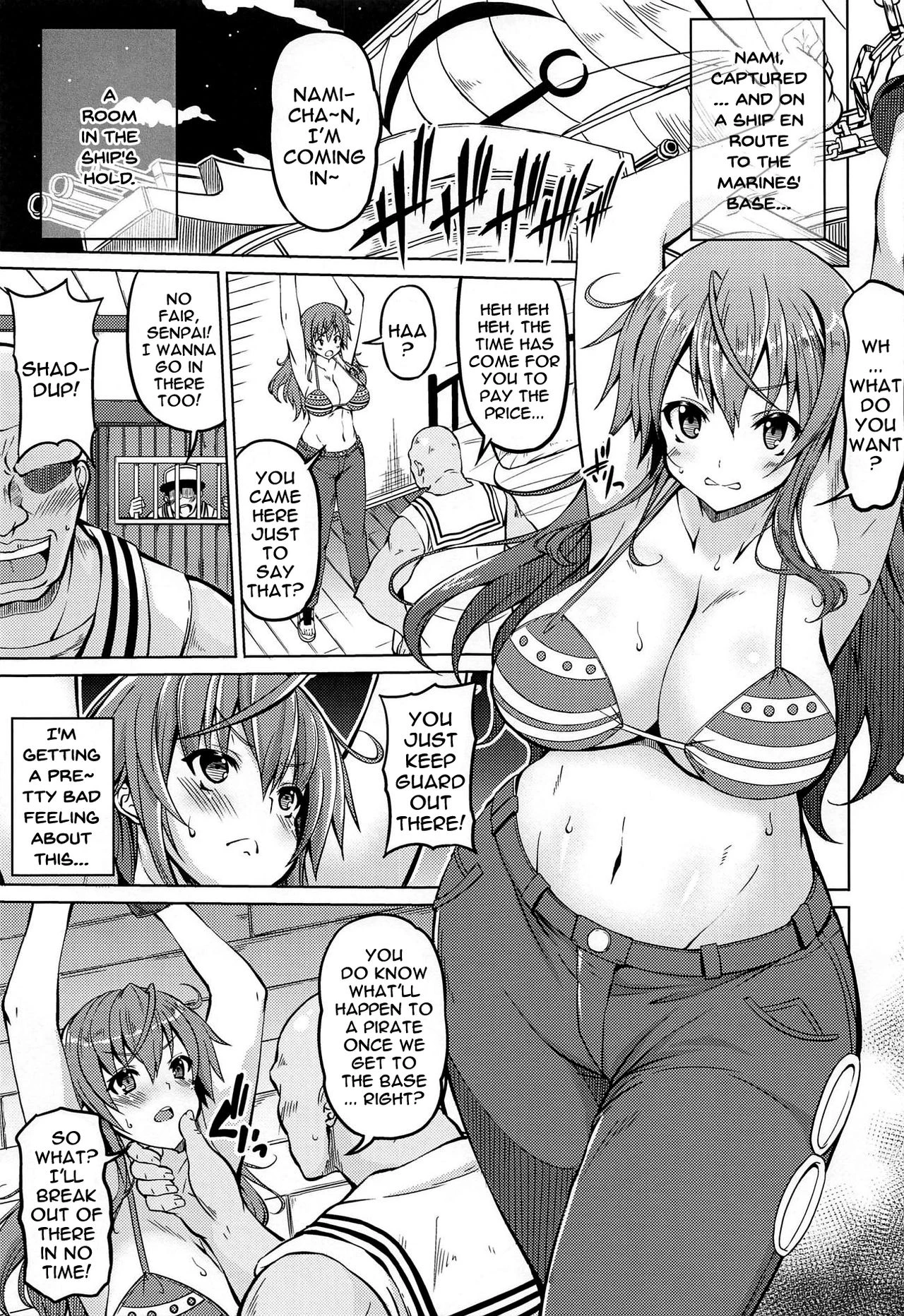 Big Breasted Pirate 2 | Kaizoku Kyonyuu 2 porn comic picture 4