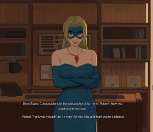 Blonde Blazer porn comic picture 1