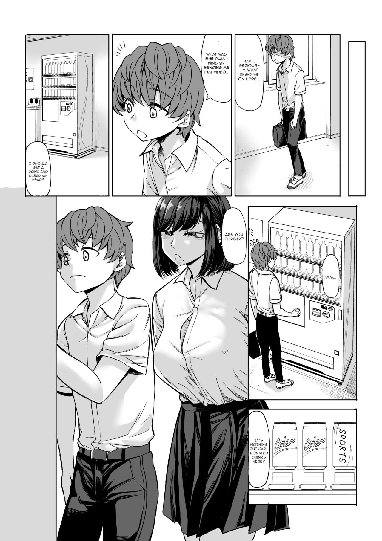 Boku no Doutei wa Neteru Aida ni... Ubawaremashita porn comic picture 12