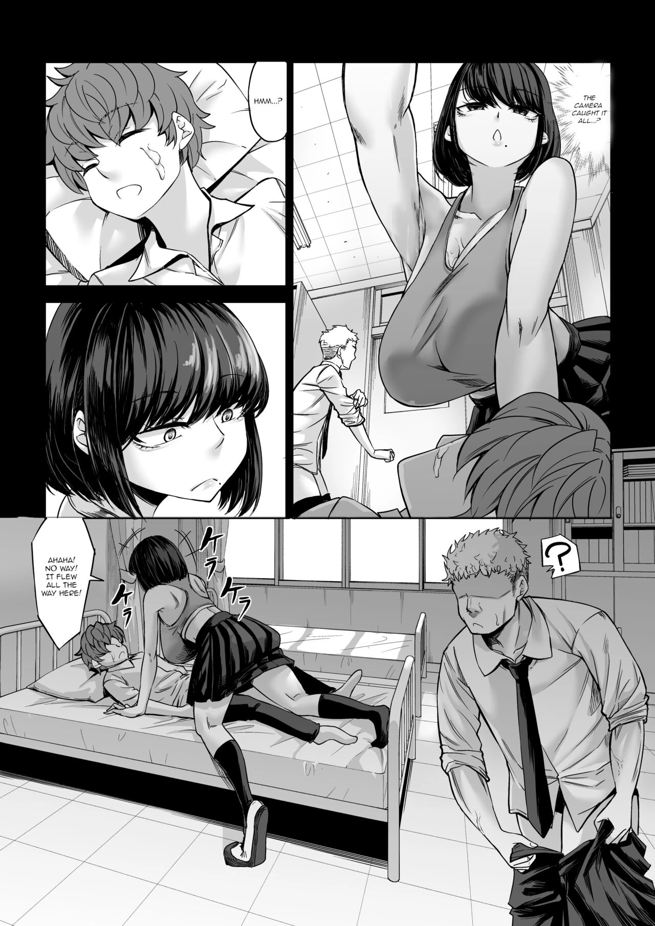 Boku no Doutei wa Neteru Aida ni... Ubawaremashita porn comic picture 29