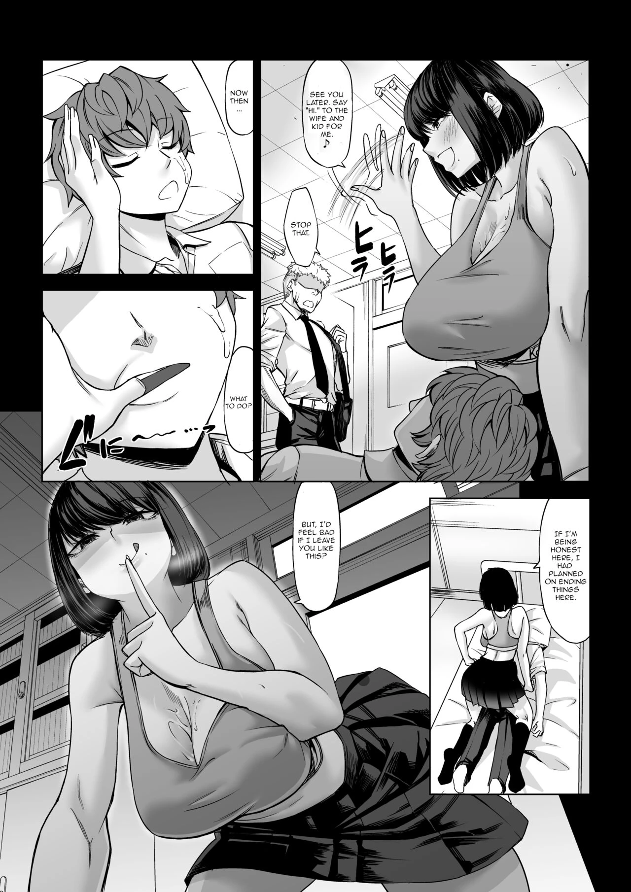Boku no Doutei wa Neteru Aida ni... Ubawaremashita porn comic picture 30