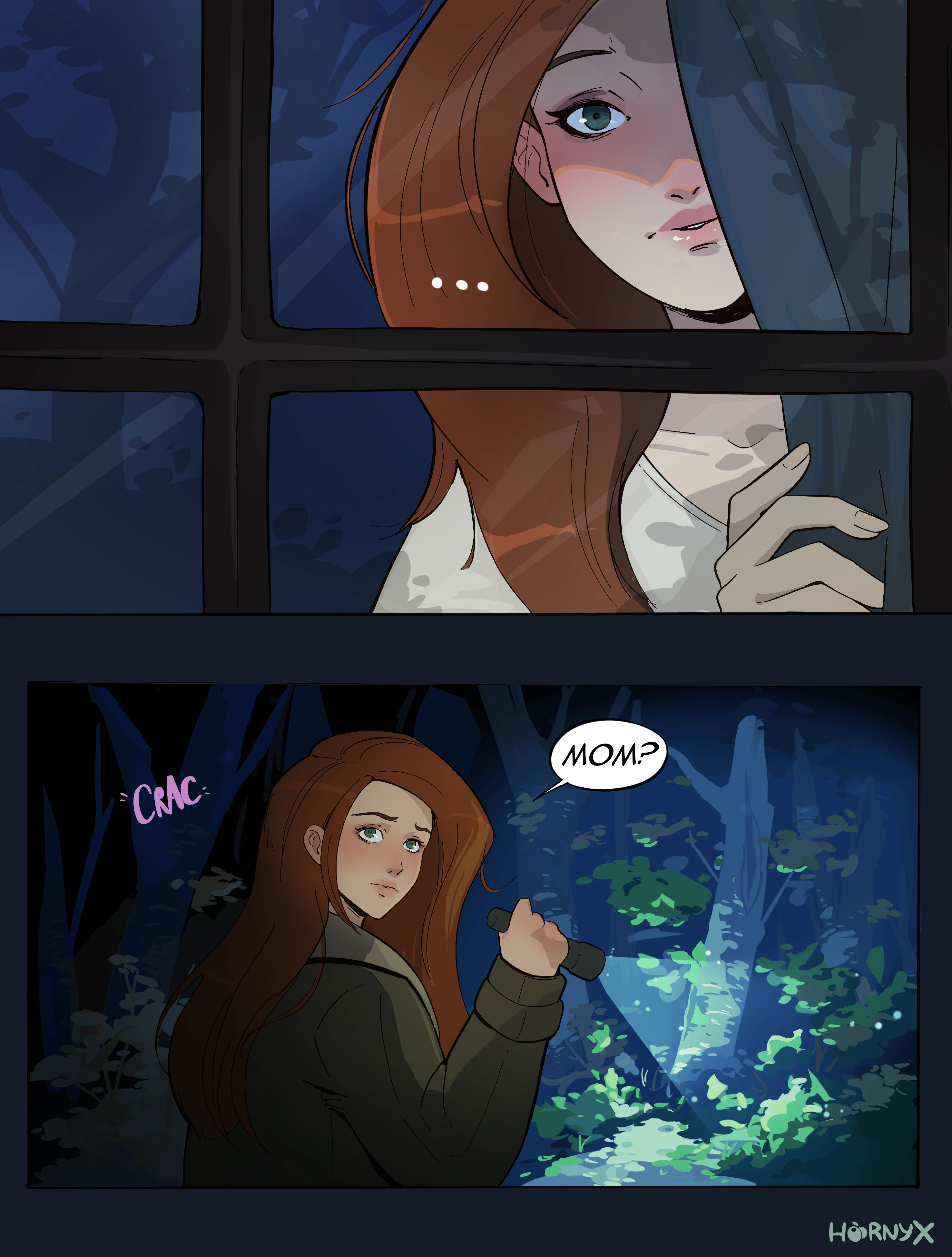 Bonded porn comic picture 4