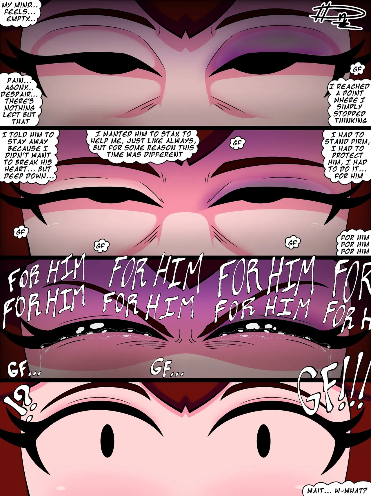 Breaking The Mold porn comic picture 11