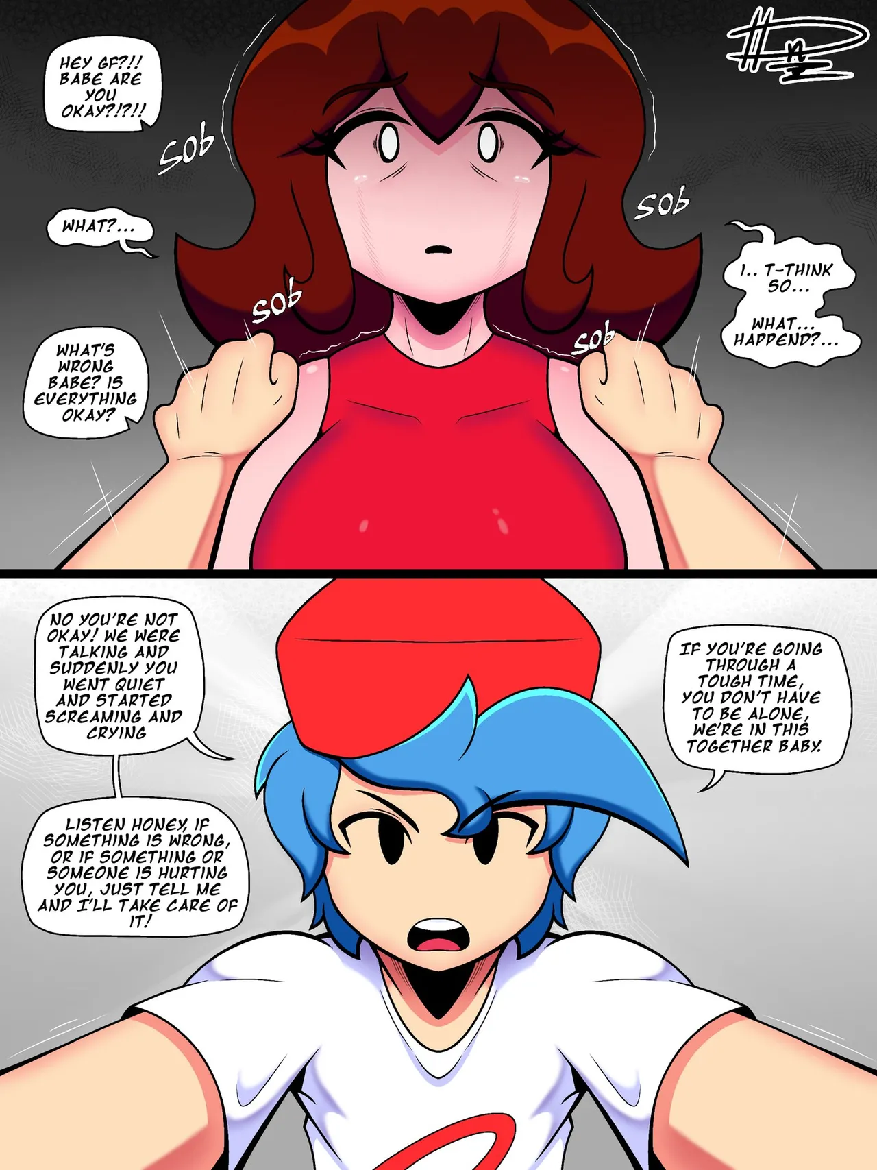 Breaking The Mold porn comic picture 12