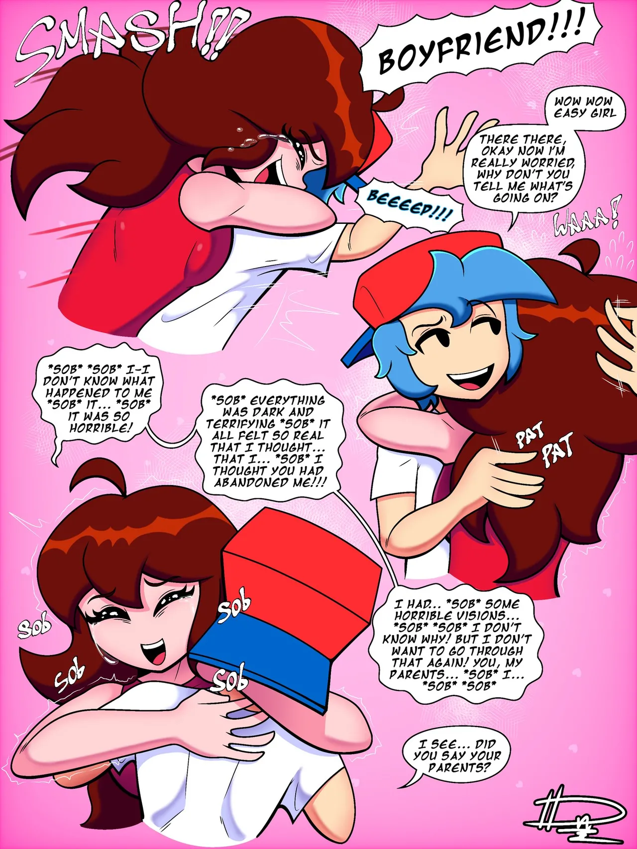 Breaking The Mold porn comic picture 13