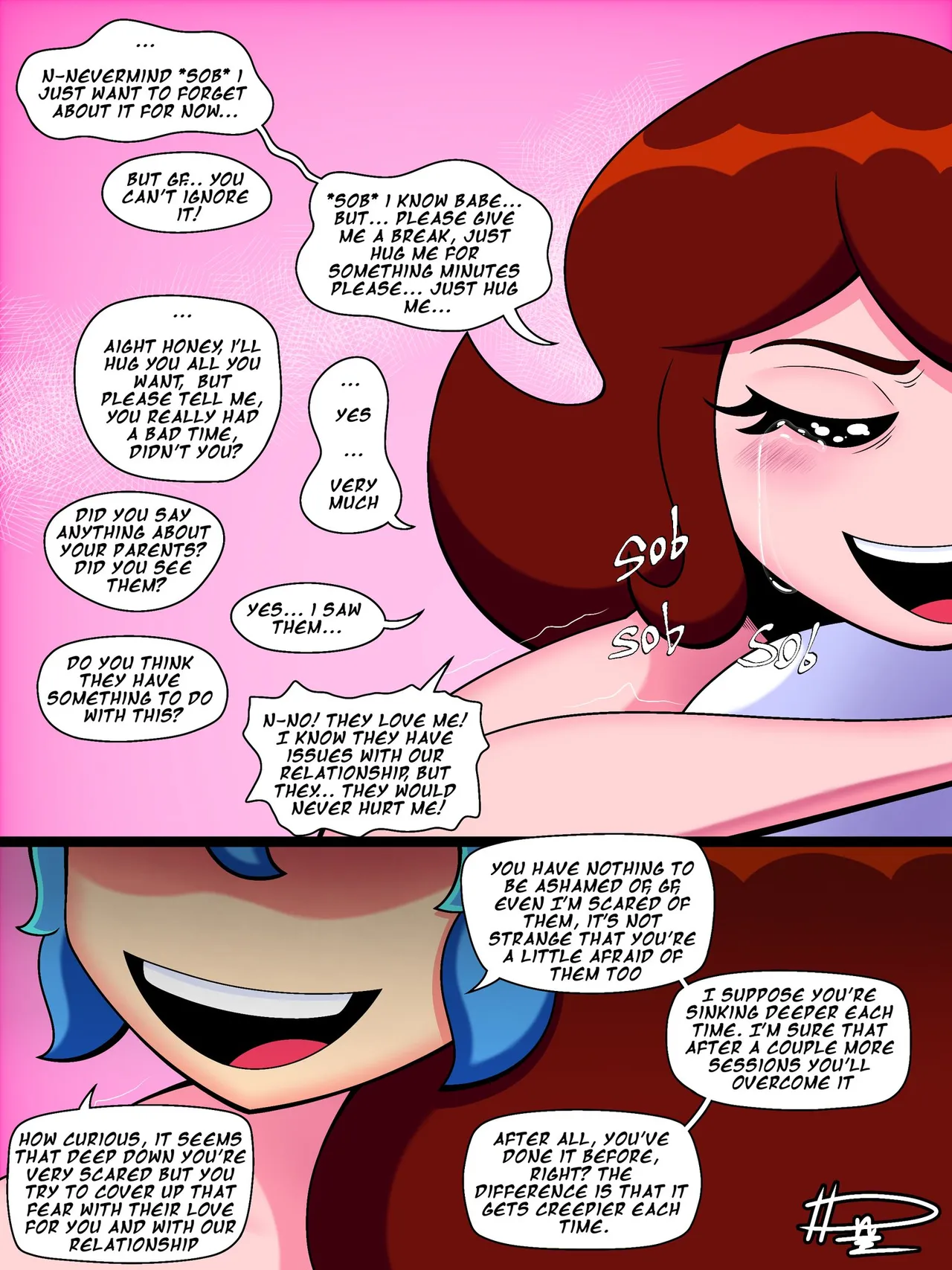 Breaking The Mold porn comic picture 14