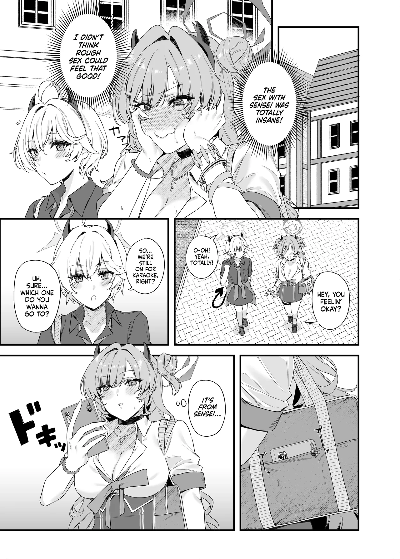 Falling for Kirara | Yozakura ni Ochite porn comic picture 10