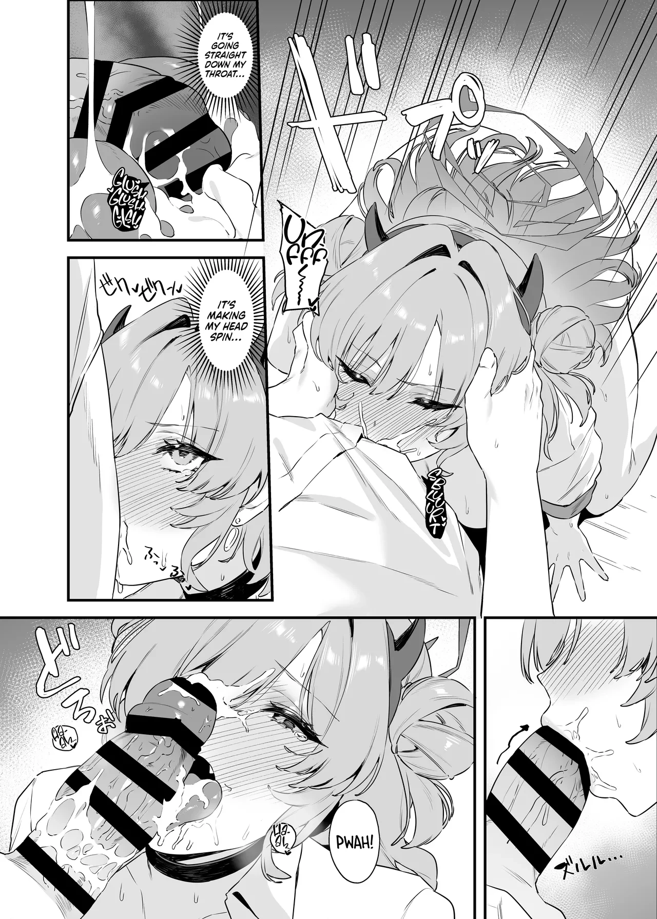 Falling for Kirara | Yozakura ni Ochite porn comic picture 17