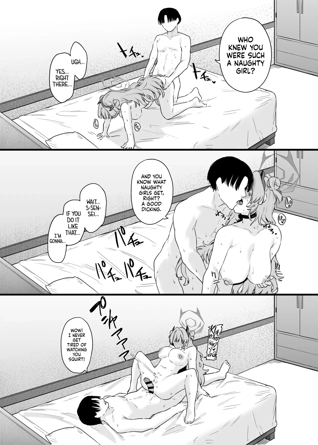 Falling for Kirara | Yozakura ni Ochite porn comic picture 23